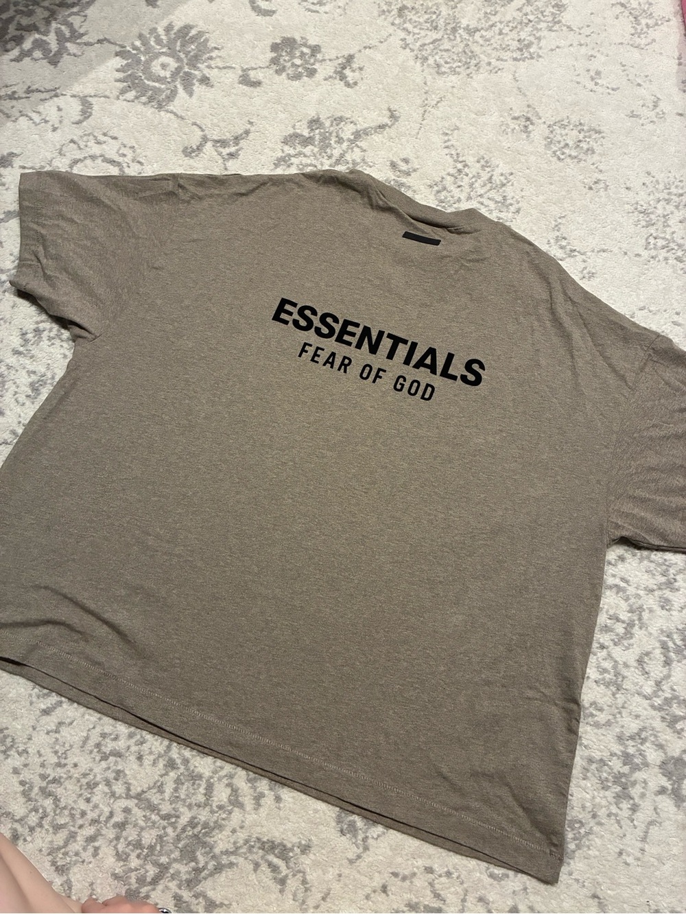 Essentials Fear of God T Shirt